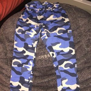 Sweatpants but are jean like material